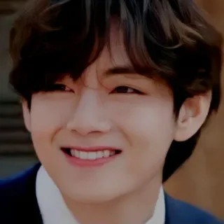 ⛓ 8d1354a4 V Kpop, Cantante, Idolo, V, BTS, Kim Taehyung telegram sticker