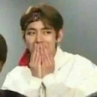 ⚔ 91b3d403 V K-POP, BTS, วี, คิมแทฮยอง, นักร้อง, ไอดอล telegram sticker