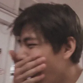 ⚔ a7e94109 คน, หน้า, มือ, ตกใจ, ประหลาดใจ, กังวล telegram sticker