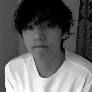 ⛓ 1b41759c 人物, ポートレート, 白黒, 男性, 少年 telegram sticker