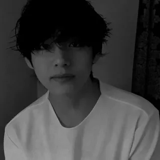 ⛓ 53fbd4ad ポートレート, 人物, 顔, 男性, 白黒, モノクロ telegram sticker