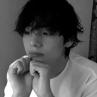 ⛓ c7181bee ポートレート, 人物, 男性, 有名人, 白黒 telegram sticker