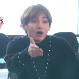 💬 7c84dc34 뭐? k-pop, penyanyi, pria, terkejut, kaget, ekspresi, korea telegram sticker