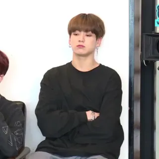 🍃 d3a38953 Jungkook K-pop, penyanyi, anggota, BTS, Korea, musik, selebriti telegram sticker