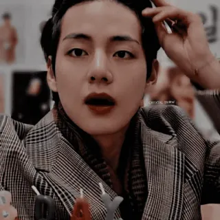 🫐 3eddb6de CRYSTAL SNOW kpop, idol, singer, actor, fan, v telegram sticker