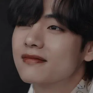 🫐 723d6565 kpop, celebrity, singer, artist, portrait, male, person telegram sticker