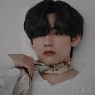 🫐 7b9a19bb V V, BTS, K-pop, singer, idol, music telegram sticker