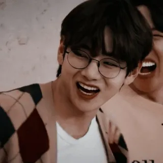 🫐 a62f034d person, man, smiling, glasses, portrait telegram sticker