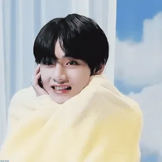 😃 5bd59830 V BTS, K팝, 한국 팝, 가수, 아이돌, 연예인, 아티스트 telegram sticker