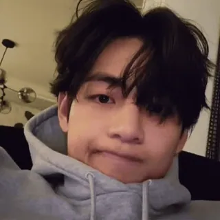 🤗 6ac4fbd2 V 뷔, BTS, K팝, 아이돌, 가수, 아티스트 telegram sticker