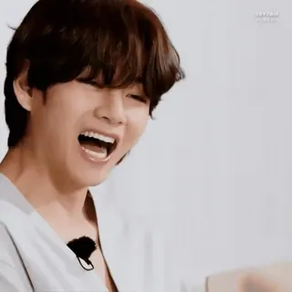 😂 d8b6de54 V K팝, 가수, 뷔, BTS, 아이돌, 음악 telegram sticker