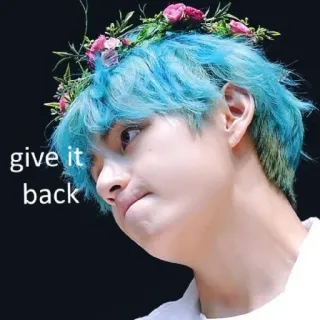 😄 9260be06 give it back donner, retour telegram sticker