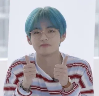 👍 220811fc Jempol ke atas, Positif, Pria, Potret, Orang, Gestur whatsapp sticker