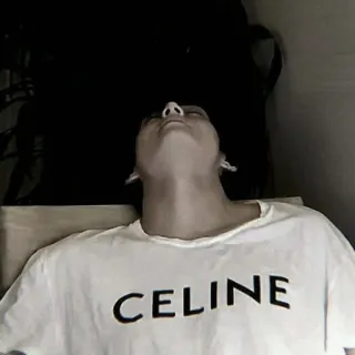 🖤 bcf30cb4 CELINE fashion, pakaian, merek, mewah, Celine, kaos whatsapp sticker