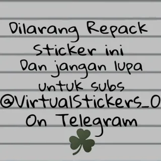 Taeun Jung @VirtualStickers_0 telegram stickers