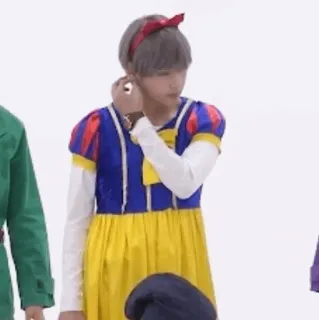 🍎 049e52f0 Snow White 백설공주, 드레스, 코스튬, 동화 whatsapp sticker