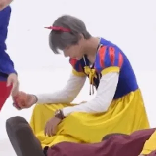 🍎 429ef846 Snow White 코스튬, 드레스, 만화, 공주, 백설공주 whatsapp sticker