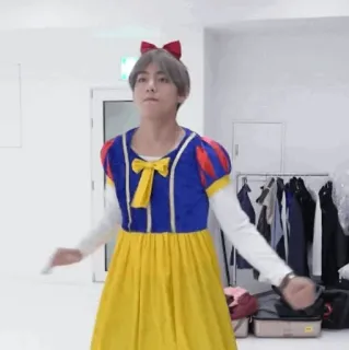 🍎 6ed6f1b8 Snow White 코스튬, 드레스, 만화, 코스프레, 백설공주 whatsapp sticker