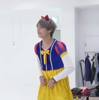 🍎 dbdc9480 Snow White 코스튬, 드레스, 만화, 디즈니, 동화 whatsapp sticker