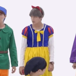 🍎 f01ed3f5 Snow White 드레스, 백설공주, 디즈니, 코스튬 whatsapp sticker