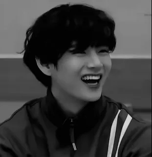 🎸 1c4bf24a V K-Pop, Sänger, BTS, Idol, Koreanisch, V telegram sticker