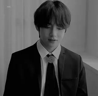 🎸 2eb9d76e Mann, Anzug, Krawatte, Formal, Porträt, Schwarzweiß telegram sticker