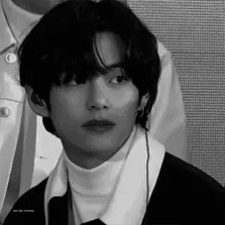 🎸 5bb241e5 Mann, Porträt, Schwarzweiß, Person telegram sticker