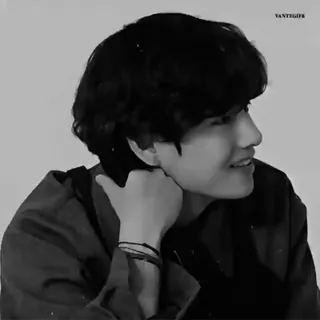 🎸 854f112f VANTEGIFR Porträt, Schwarzweiß, Person, Mann, Gesicht telegram sticker