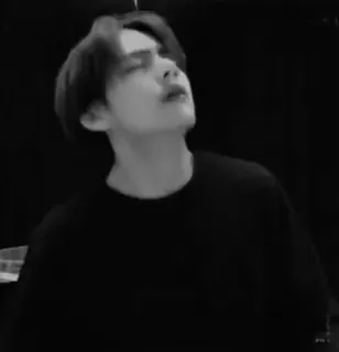 🎸 a2b5ad97 mann, person, schwarzweiß, porträt telegram sticker