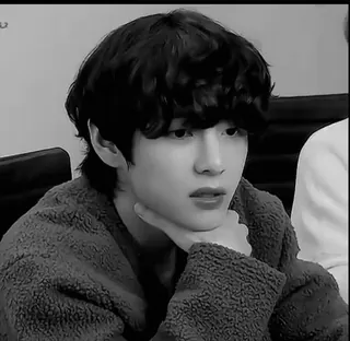 🎸 d359e681 V BTS, Kpop, Sänger, Koreanisch, Idol, Kim Taehyung telegram sticker