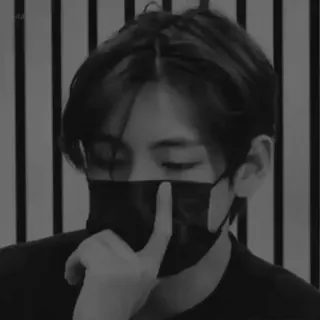 🎸 e5451b62 person, finger, maske, geste, zensiert, gesichtsbedeckung telegram sticker