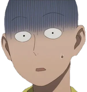 ONE PUNCHMAN telegram stickers