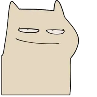 😂 4e34105c kucing, kartun, angkuh, karakter, lucu, binatang telegram sticker