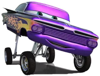 😌 17b7f32a Ramone Cars carro, disney, pixar, desenho animado, ramone whatsapp sticker