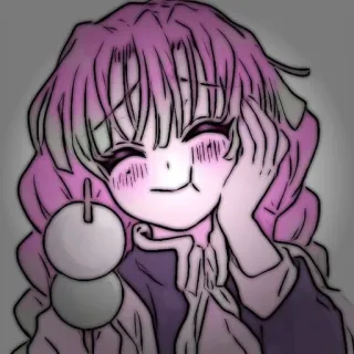 👛 dd850c7b Mitsuri Kanroji Demon Slayer Anime, Demon Slayer, Mitsuri Kanroji, Słodkie, Urocze, Manga, Filara Miłości, Kawaii telegram sticker