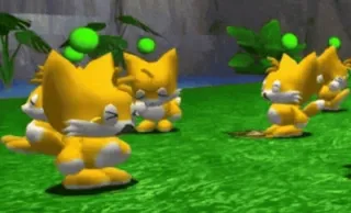 ๐ญ 1f9d5802 Tails Tails, Sonic, cartoon, fox, yellow telegram sticker
