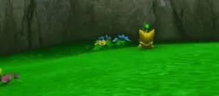 ๐ fd1ebe5d grass, plants, rock, yellow telegram sticker