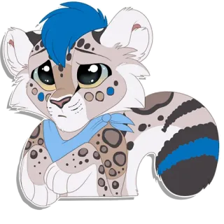 🥺 0e5ed426 gato, animal, fofo, desenho animado, kawaii, anime, personagem telegram sticker