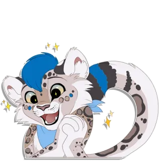 ✨ da293078 Desenho animado, Animal, Fofo, Gato, Personagem, Adesivo telegram sticker