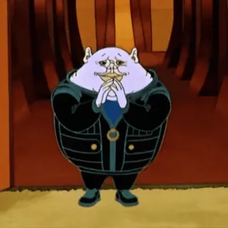 🙄 d6752326 アニメキャラクター, アニメ, モンスター, 悪役 telegram sticker