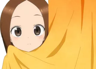 😕 03af7bb7 애니메이션, 귀여운, 소녀, 담요, 만화 telegram sticker