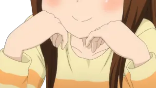 😏 abd6ad30 애니메이션, 소녀, 귀여운, 만화, 미소, 행복한 telegram sticker