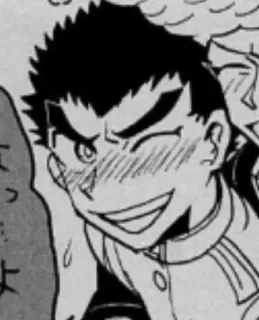 🌟 994fd52e によ Anime, Manga, Portrait, Homme, Japonais telegram sticker