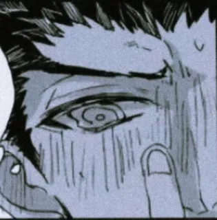 🌟 d2e38755 doigt d'honneur, geste obscène, style anime, style manga, dessin animé telegram sticker