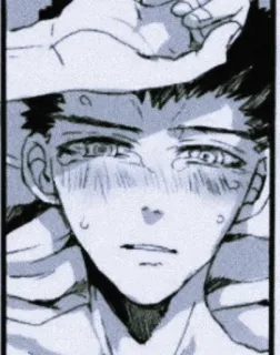 🌟 ddb9295b Anime, Manga, Pleurs, Triste, Émotionnel telegram sticker