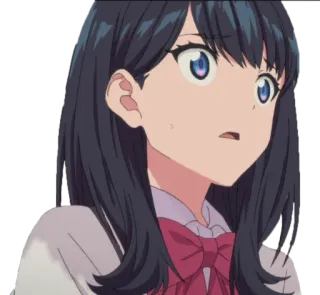 宝多 六花 telegram stickers