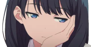 宝多 六花 telegram stickers