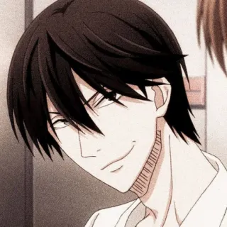 ✨ 03223dbc Anime, Manga, Đàn ông, Nhân vật, Chân dung telegram sticker