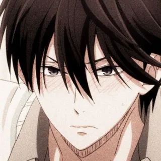 ✨ 1da9549a Anime, Manga, Nhân vật, Nam, Minh họa, Nghệ thuật telegram sticker