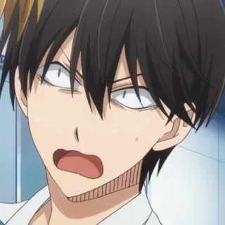 ✨ 93e6fe93 anime, manga, sốc, biểu cảm, hoạt hình, chân dung telegram sticker